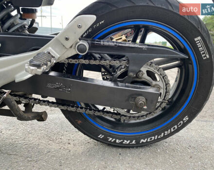 Синій Хонда CBF 600, об'ємом двигуна 0.6 л та пробігом 41 тис. км за 4200 $, фото 5 на Automoto.ua