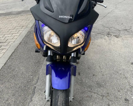 Синій Хонда CBF 600, об'ємом двигуна 0.6 л та пробігом 41 тис. км за 4200 $, фото 6 на Automoto.ua
