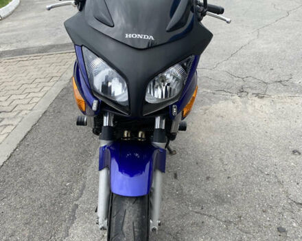 Синій Хонда CBF 600, об'ємом двигуна 0.6 л та пробігом 41 тис. км за 4200 $, фото 8 на Automoto.ua