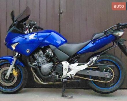 Синій Хонда CBF 600, об'ємом двигуна 0.6 л та пробігом 24 тис. км за 4499 $, фото 15 на Automoto.ua