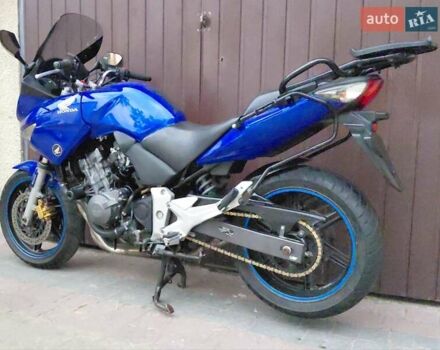 Синій Хонда CBF 600, об'ємом двигуна 0.6 л та пробігом 24 тис. км за 4499 $, фото 14 на Automoto.ua