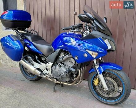 Синій Хонда CBF 600, об'ємом двигуна 0.6 л та пробігом 24 тис. км за 4499 $, фото 8 на Automoto.ua