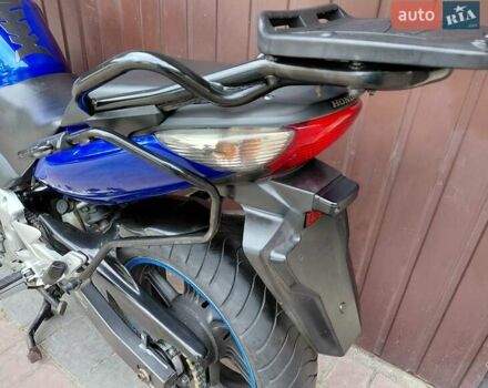 Синій Хонда CBF 600, об'ємом двигуна 0.6 л та пробігом 24 тис. км за 4499 $, фото 11 на Automoto.ua