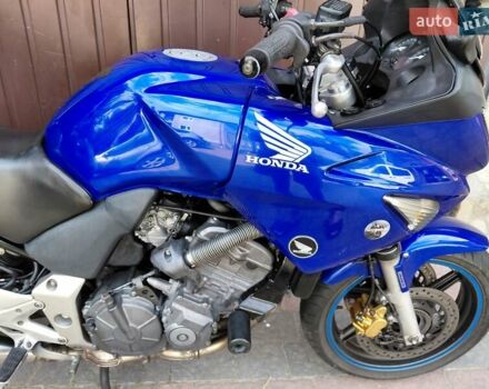 Синій Хонда CBF 600, об'ємом двигуна 0.6 л та пробігом 24 тис. км за 4499 $, фото 4 на Automoto.ua