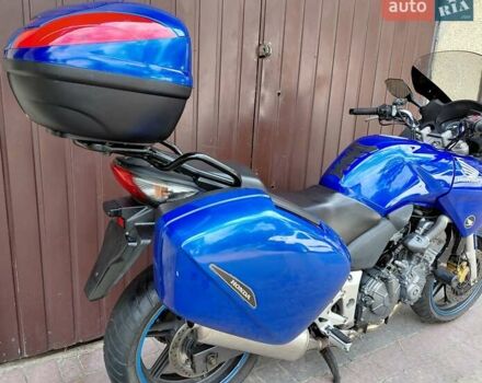 Синій Хонда CBF 600, об'ємом двигуна 0.6 л та пробігом 24 тис. км за 4499 $, фото 7 на Automoto.ua