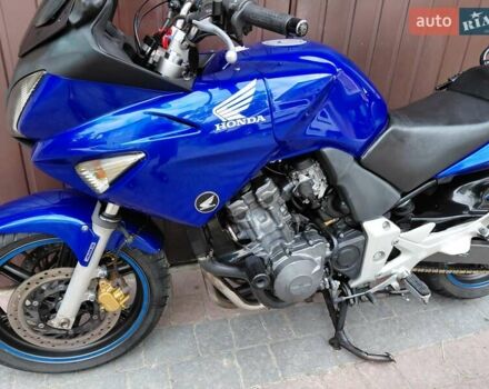 Синій Хонда CBF 600, об'ємом двигуна 0.6 л та пробігом 24 тис. км за 4499 $, фото 13 на Automoto.ua