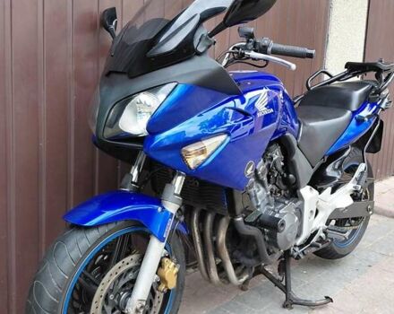 Синій Хонда CBF 600, об'ємом двигуна 0.6 л та пробігом 24 тис. км за 4499 $, фото 12 на Automoto.ua