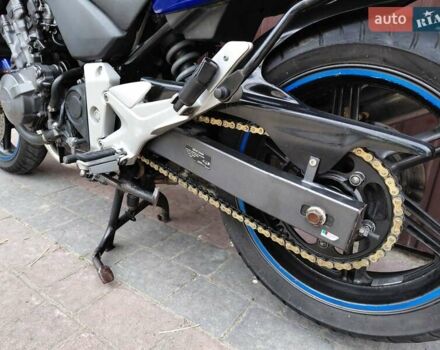 Синій Хонда CBF 600, об'ємом двигуна 0.6 л та пробігом 24 тис. км за 4499 $, фото 10 на Automoto.ua