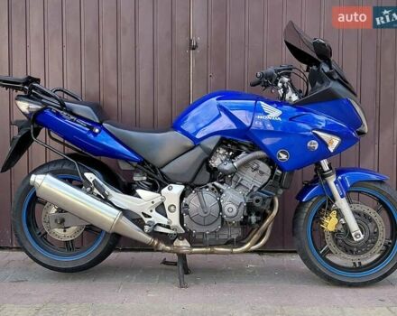 Синій Хонда CBF 600, об'ємом двигуна 0.6 л та пробігом 24 тис. км за 4499 $, фото 6 на Automoto.ua