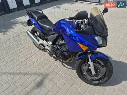 Синий Хонда CBF 600, объемом двигателя 0.6 л и пробегом 28 тыс. км за 4200 $, фото 1 на Automoto.ua