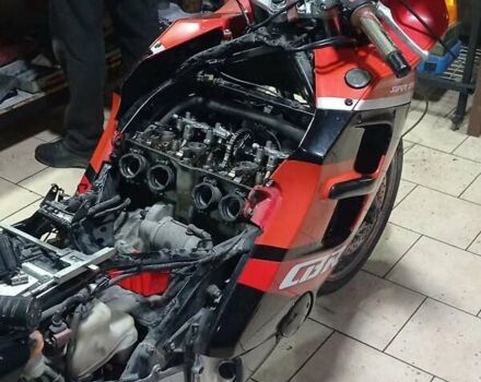 Червоний Хонда CBR 1000F, об'ємом двигуна 1 л та пробігом 63 тис. км за 4200 $, фото 5 на Automoto.ua