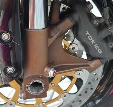 Черный Хонда CBR 1000RR, объемом двигателя 1 л и пробегом 60 тыс. км за 7300 $, фото 6 на Automoto.ua