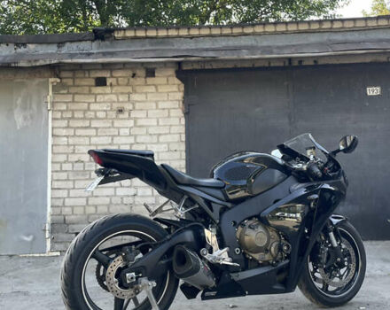 Черный Хонда CBR 1000RR, объемом двигателя 1 л и пробегом 44 тыс. км за 8199 $, фото 8 на Automoto.ua