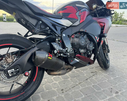 Черный Хонда CBR 1000RR, объемом двигателя 1 л и пробегом 42 тыс. км за 11500 $, фото 2 на Automoto.ua