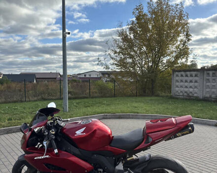 Червоний Хонда CBR 1000RR, об'ємом двигуна 1 л та пробігом 36 тис. км за 6990 $, фото 9 на Automoto.ua