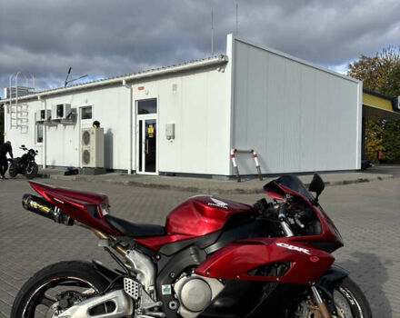 Червоний Хонда CBR 1000RR, об'ємом двигуна 1 л та пробігом 36 тис. км за 6990 $, фото 6 на Automoto.ua