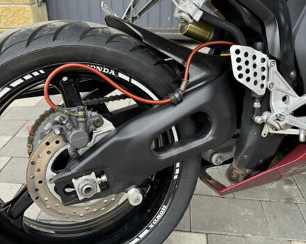 Червоний Хонда CBR 1000RR, об'ємом двигуна 1 л та пробігом 44 тис. км за 7500 $, фото 10 на Automoto.ua