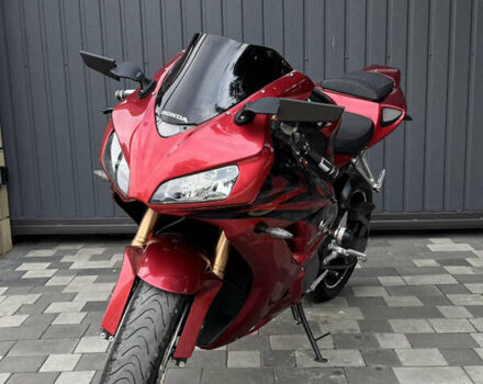 Красный Хонда CBR 1000RR, объемом двигателя 1 л и пробегом 44 тыс. км за 7500 $, фото 5 на Automoto.ua