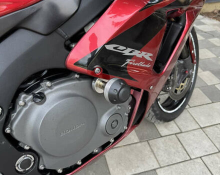 Красный Хонда CBR 1000RR, объемом двигателя 1 л и пробегом 44 тыс. км за 7500 $, фото 6 на Automoto.ua