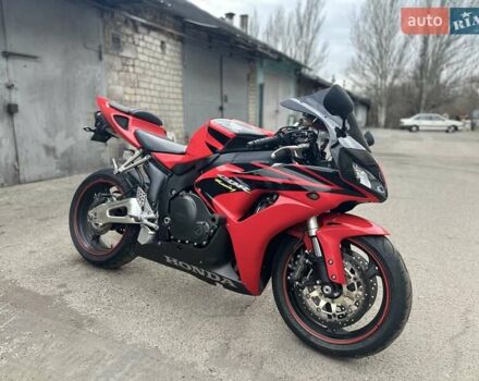 Красный Хонда CBR 1000RR, объемом двигателя 1 л и пробегом 22 тыс. км за 8200 $, фото 1 на Automoto.ua