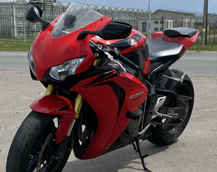 Красный Хонда CBR 1000RR, объемом двигателя 1 л и пробегом 58 тыс. км за 8300 $, фото 3 на Automoto.ua