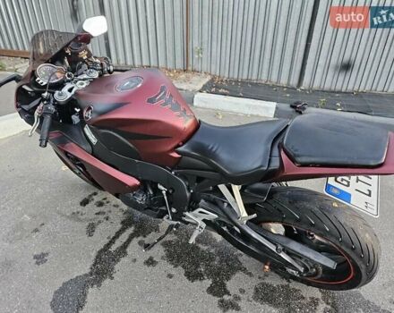 Красный Хонда CBR 1000RR, объемом двигателя 1 л и пробегом 44 тыс. км за 7650 $, фото 4 на Automoto.ua