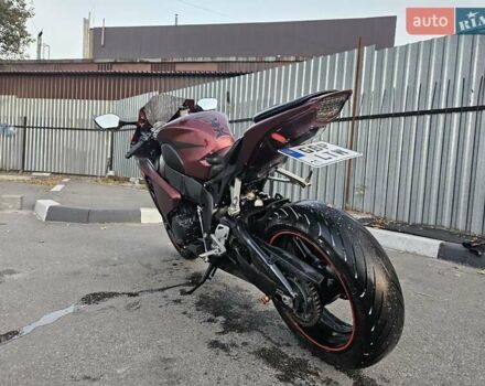 Красный Хонда CBR 1000RR, объемом двигателя 1 л и пробегом 44 тыс. км за 7650 $, фото 9 на Automoto.ua