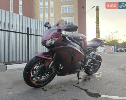 Красный Хонда CBR 1000RR, объемом двигателя 1 л и пробегом 44 тыс. км за 7650 $, фото 11 на Automoto.ua