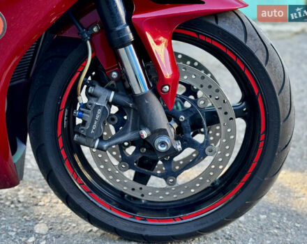 Красный Хонда CBR 1000RR, объемом двигателя 0.99 л и пробегом 42 тыс. км за 9900 $, фото 16 на Automoto.ua