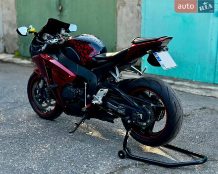 Красный Хонда CBR 1000RR, объемом двигателя 0.99 л и пробегом 42 тыс. км за 9900 $, фото 5 на Automoto.ua