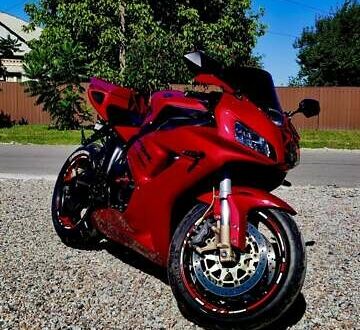 Хонда CBR 1000RR 2007 в Днепре (Днепропетровске) на Automoto.ua Хонда CBR 1000RR, объемом двигателя 1 л и пробегом 80 тыс. км за 4000 $, фото 1 на Automoto.ua