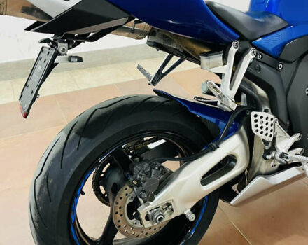 Синій Хонда CBR 1000RR, об'ємом двигуна 1 л та пробігом 49 тис. км за 8800 $, фото 25 на Automoto.ua