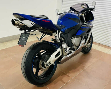 Синій Хонда CBR 1000RR, об'ємом двигуна 1 л та пробігом 49 тис. км за 8800 $, фото 37 на Automoto.ua