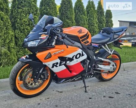 Оранжевый Хонда CBR 1000RR, объемом двигателя 1 л и пробегом 27 тыс. км за 5999 $, фото 14 на Automoto.ua