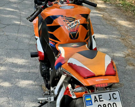 Оранжевый Хонда CBR 1000RR, объемом двигателя 1 л и пробегом 29 тыс. км за 8500 $, фото 12 на Automoto.ua