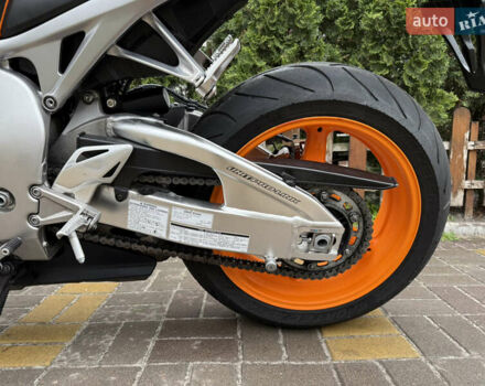 Оранжевый Хонда CBR 1000RR, объемом двигателя 1 л и пробегом 20 тыс. км за 10900 $, фото 17 на Automoto.ua