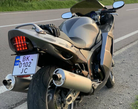 Сірий Хонда CBR 1100XX, об'ємом двигуна 1.1 л та пробігом 40 тис. км за 6800 $, фото 6 на Automoto.ua