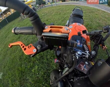 Чорний Хонда CBR 125R, об'ємом двигуна 0.13 л та пробігом 20 тис. км за 1100 $, фото 18 на Automoto.ua