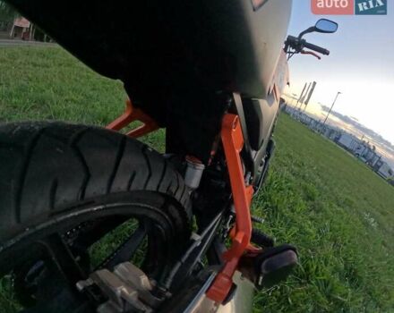 Чорний Хонда CBR 125R, об'ємом двигуна 0.13 л та пробігом 20 тис. км за 1100 $, фото 20 на Automoto.ua