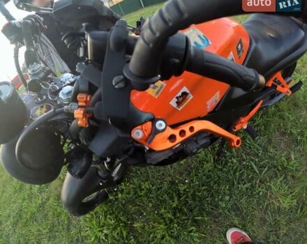 Чорний Хонда CBR 125R, об'ємом двигуна 0.13 л та пробігом 20 тис. км за 1100 $, фото 7 на Automoto.ua