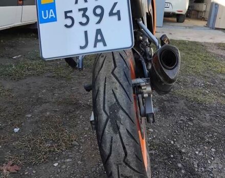 Оранжевый Хонда CBR 125R, объемом двигателя 0.15 л и пробегом 30 тыс. км за 2600 $, фото 1 на Automoto.ua