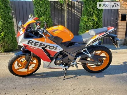 Помаранчевий Хонда CBR 300RA, об'ємом двигуна 0.3 л та пробігом 1 тис. км за 4000 $, фото 1 на Automoto.ua