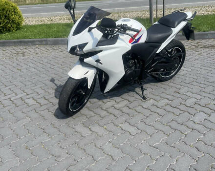 Білий Хонда CBR 500R, об'ємом двигуна 0.47 л та пробігом 29 тис. км за 4300 $, фото 15 на Automoto.ua
