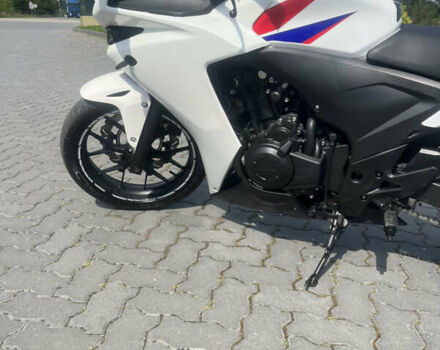 Білий Хонда CBR 500R, об'ємом двигуна 0.47 л та пробігом 29 тис. км за 4300 $, фото 14 на Automoto.ua