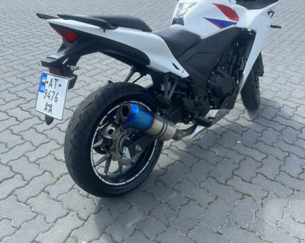 Білий Хонда CBR 500R, об'ємом двигуна 0.47 л та пробігом 29 тис. км за 4300 $, фото 7 на Automoto.ua