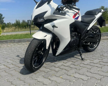 Білий Хонда CBR 500R, об'ємом двигуна 0.47 л та пробігом 29 тис. км за 4300 $, фото 13 на Automoto.ua