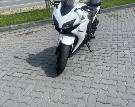 Білий Хонда CBR 500R, об'ємом двигуна 0.47 л та пробігом 29 тис. км за 4300 $, фото 11 на Automoto.ua