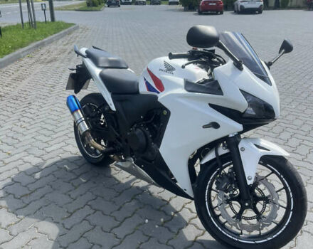 Білий Хонда CBR 500R, об'ємом двигуна 0.47 л та пробігом 29 тис. км за 4300 $, фото 6 на Automoto.ua