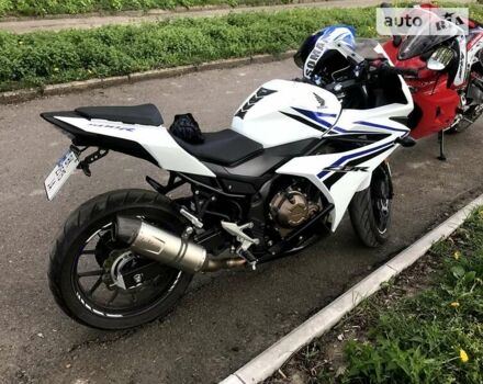 Білий Хонда CBR 500R, об'ємом двигуна 0 л та пробігом 16 тис. км за 5500 $, фото 13 на Automoto.ua