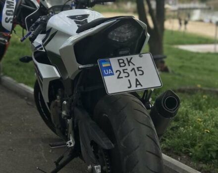 Білий Хонда CBR 500R, об'ємом двигуна 0 л та пробігом 16 тис. км за 5500 $, фото 9 на Automoto.ua